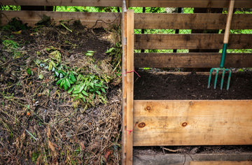 Kompostbehälter selbst bauen