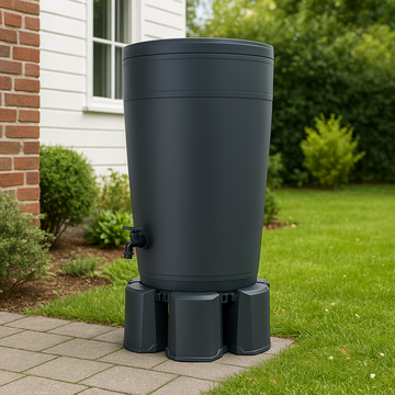 Base YourCasa pour barils de pluie - modulaire et réglable en 3 tailles