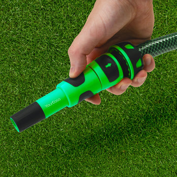 Pulvérisateur de jardin YourCasa avec adaptateur de tuyau 3/4 pouce