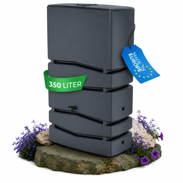 YourCasa rain barrel Aqua Silo 350 / 450 and 650 liters