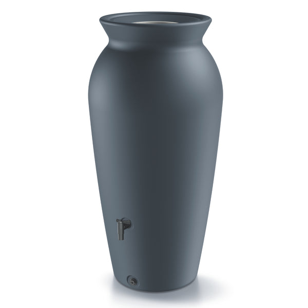 YourCasa Regentonne 120-230 Liter [DropCatcher] mit Filterkorb & Wasserhahn