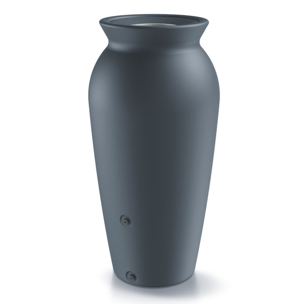 YourCasa Regentonne 120-230 Liter [DropCatcher] mit Filterkorb & Wasserhahn