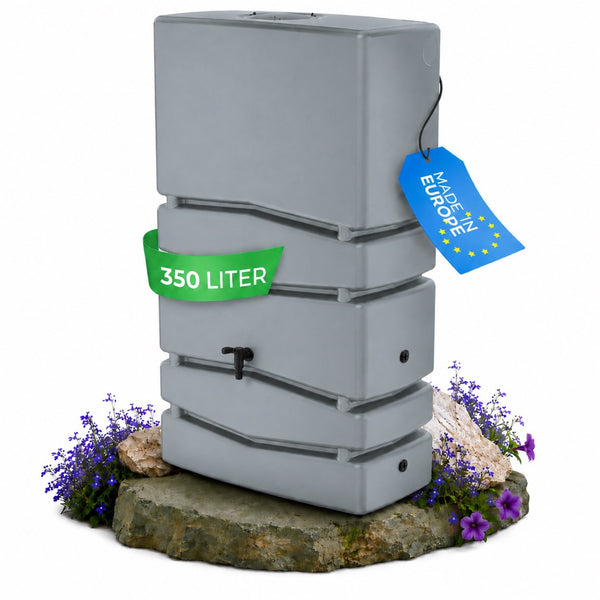 YourCasa rain barrel Aqua Silo 350 / 450 and 650 liters