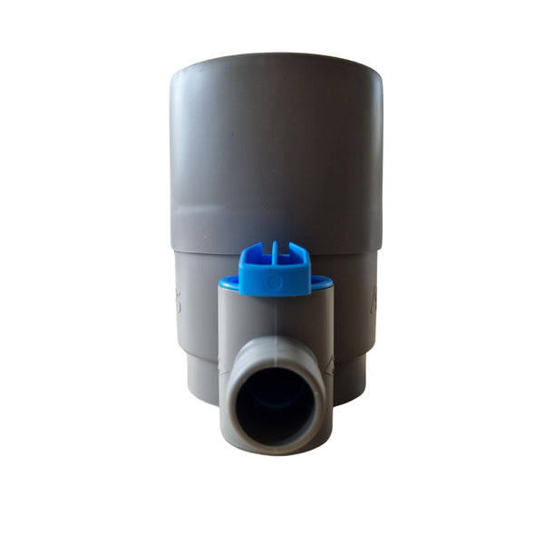 YourCasa® Regensammler [Downpipe50] mit Absperrhahn und Filter