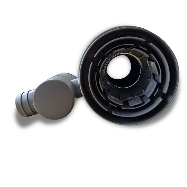YourCasa® Regensammler [Downpipe50] mit Absperrhahn und Filter