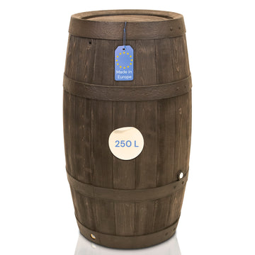 Our rain barrels