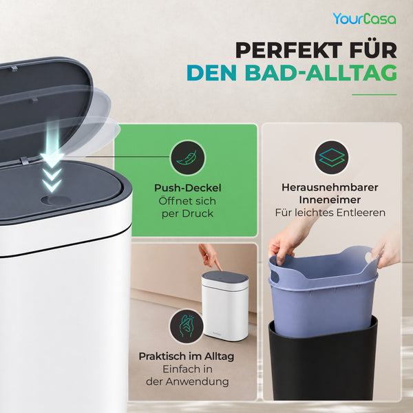 Herausnehmbarer Inneneimer des YourCasa Badeimers