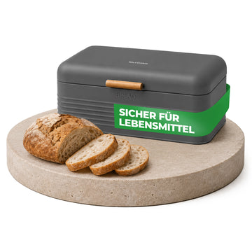 Skani Brotkasten Metall Retro Bambus – YourCasa