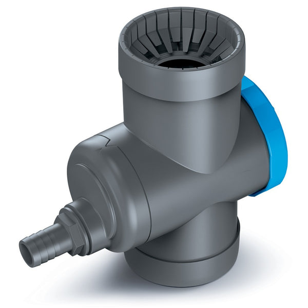 YourCasa® Regensammler [Downpipe70] - Mit Überlaufschutz und Absperrhahn