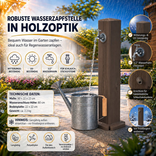 Timberline Wassersäule UV-bestaendig Made in Europe