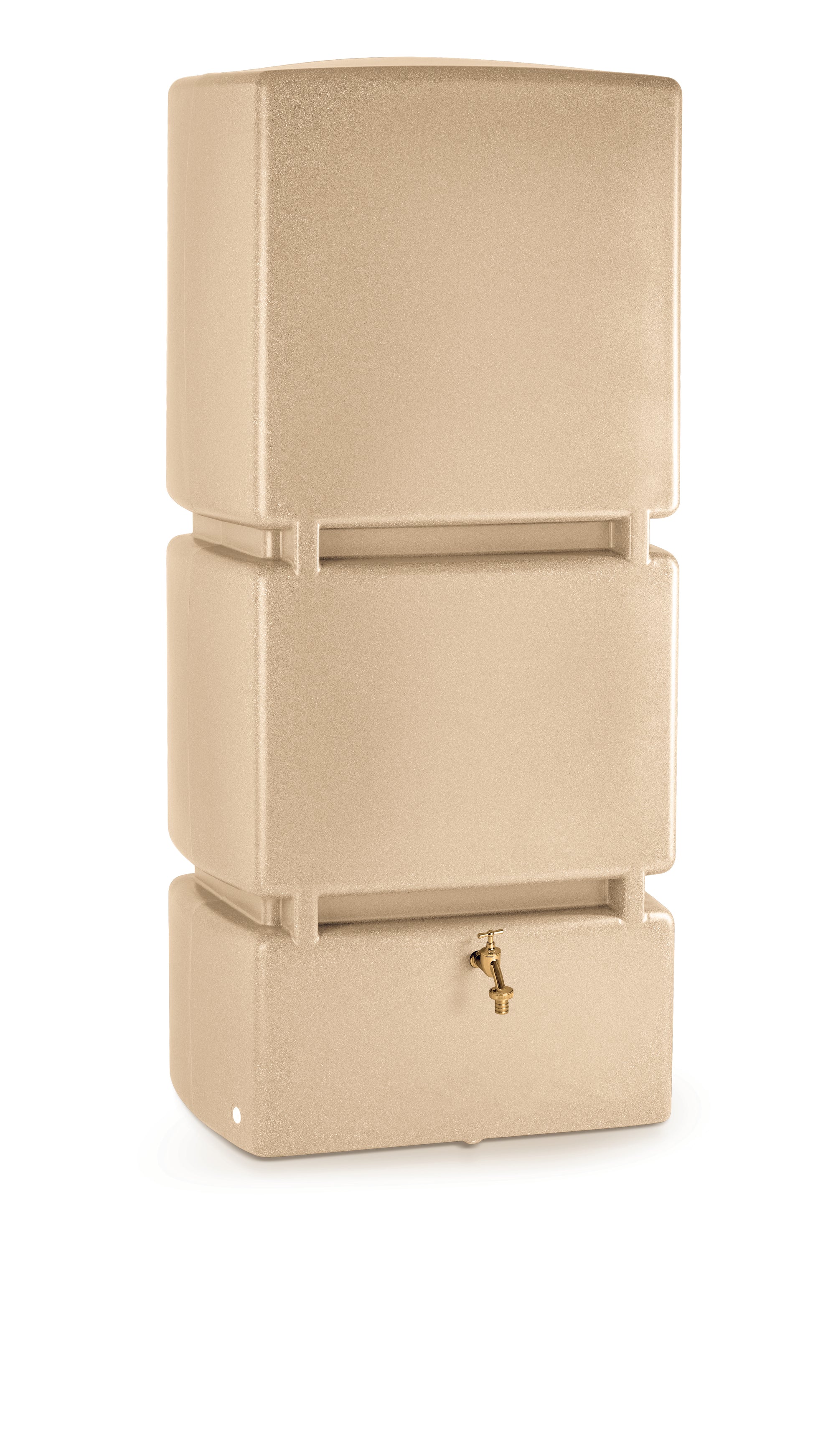 Goldfarbener YourCasa-Wasserspender ohne Wasserkrug, ideal für Nachhaltigkeit.