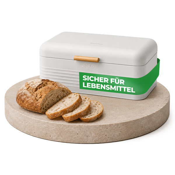 Skani Brotkasten Metall Retro Bambus – YourCasa