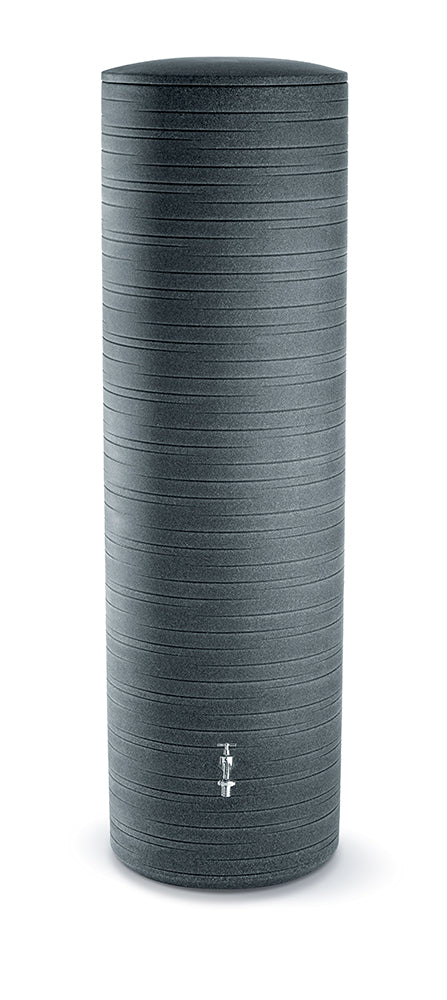 GARANTIA Regenton Natura 2 in 1 antraciet 58 cm x 110 cm, 210 L kopen GARANTIA Regenton Natura 2 in 1 antraciet 58 cm x 110 cm, 210 L kopen