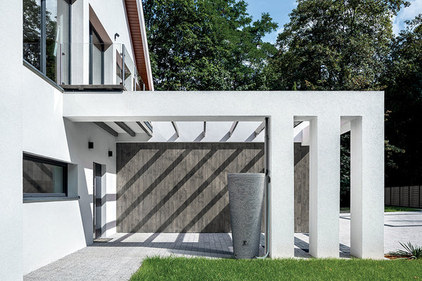 Tubo Tank 320 Liter Robuste Regentonne im stilvollem Design