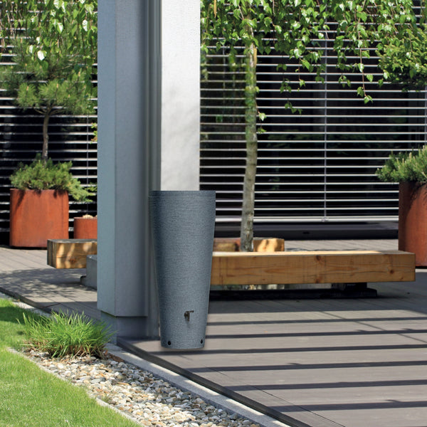 YourCasa Regentonne 120 Liter [Tubo Tank] - Frostsicher & UV-beständig