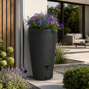 YourCasa Rain Barrel 230 Liters [Decore Design] - Sustainable irrigation in the garden
